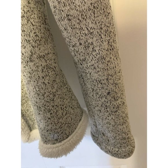 FREE COUNTRY Women's Sz 14/16 Vest Jacket Plush Fleece Gray white - Picture 5 of 7